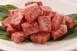 一口牛柳粒