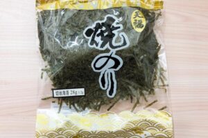 切絲紫菜