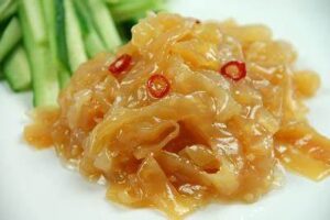 味付海蜇