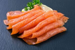 煙三文魚