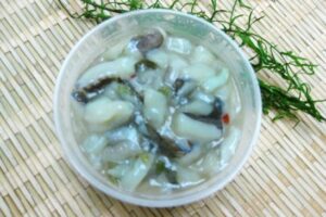 芥辣八爪魚