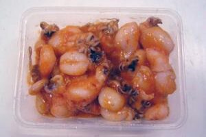 蒜味墨魚仔