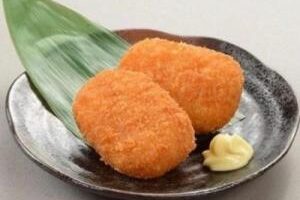 蟹肉忌廉薯餅