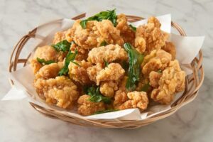 香脆鹽酥雞