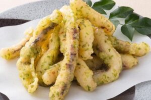 海苔天婦羅魷魚