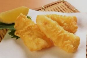 天婦羅魷魚塊